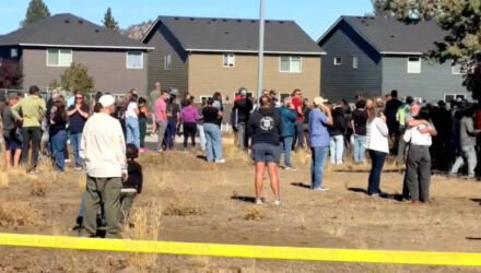 Tiroteo dejó tres niños muertos en escuela de Oregon, EE. UU. 3 Tiroteo