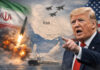 Trump dijo que no usará bombas nucleares o tropas sobre el terreno en Irán 6 Trump