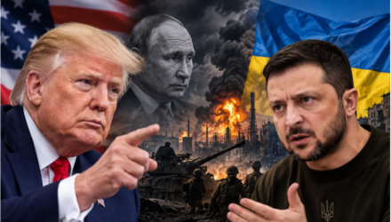 Trump arremetió contra Zelensky después de que Ucrania desafiara al presidente de EE. UU. con un gran ataque contra Rusia 2 Trump
