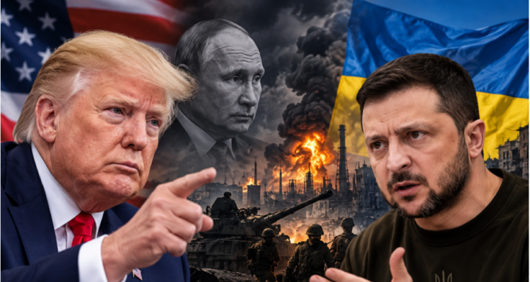 Trump arremetió contra Zelensky después de que Ucrania desafiara al presidente de EE. UU. con un gran ataque contra Rusia 1 Trump