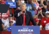 Trump prometió: «Se lo vamos a meter por el culo» en las elecciones de noviembre 5 Trump