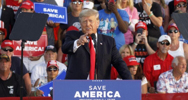 Trump prometió: «Se lo vamos a meter por el culo» en las elecciones de noviembre 1 Trump