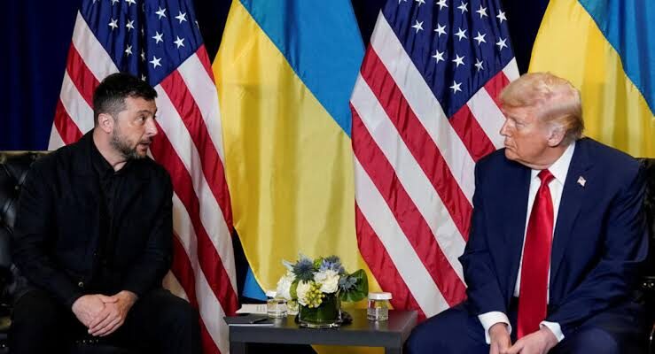 Trump volvió a instar a Zelenski a cerrar un acuerdo de paz con Putin: «Él puede hacerlo» 1 Trump