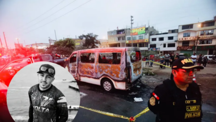 Caso del venezolano quemado vivo en Perú: No sabíamos que estaba dentro del carro 3 Venezolano