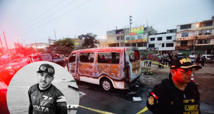 Caso del venezolano quemado vivo en Perú: No sabíamos que estaba dentro del carro 1 Venezolano
