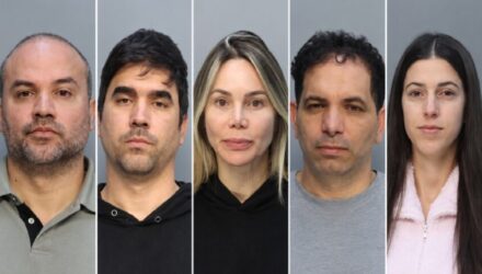 Detuvieron a cuatro venezolanos por millonario fraude en exámenes virtuales de seguros en Florida 1 Fraude