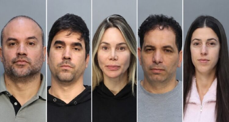 Detuvieron a cuatro venezolanos por millonario fraude en exámenes virtuales de seguros en Florida 1 Fraude