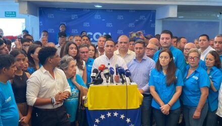 Vente Venezuela denunció que PNB detuvo a siete personas durante movilización en Caracas 2 Vente
