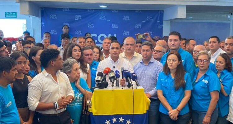 Vente Venezuela denunció que PNB detuvo a siete personas durante movilización en Caracas 1 Vente