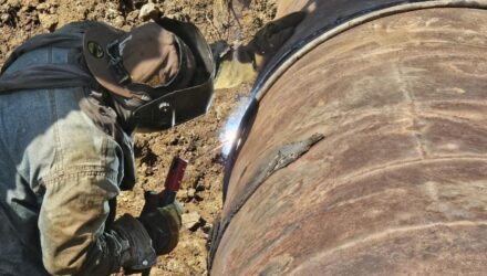 MinAguas realizó mantenimiento correctivo en tubería de agua potable en Zulia 2 Agua
