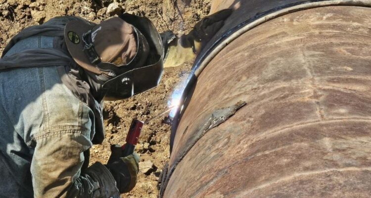 MinAguas realizó mantenimiento correctivo en tubería de agua potable en Zulia 1 Agua