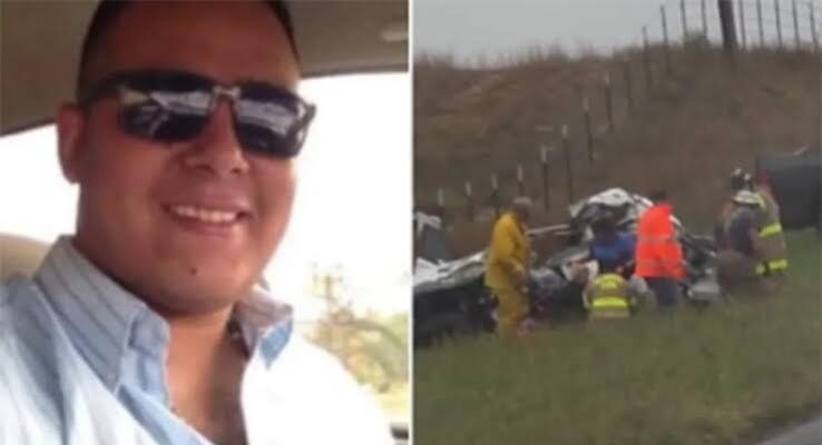 Zuliano murió en un accidente de tránsito en Texas 1 Zuliano