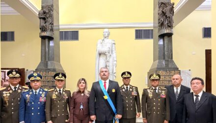 Gobernador Luis Caldera rindió honores al GJ Rafael Urdaneta con la reapertura de su museo histórico 2 Caldera