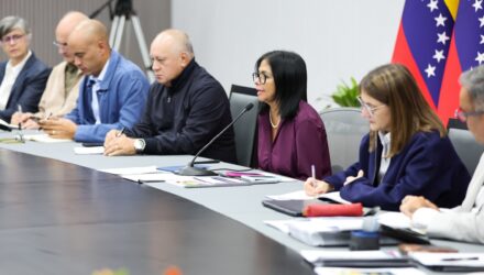 Delcy Rodríguez al Banco de Inglaterra: Ya basta de excusas con el oro de los venezolanos 2 Rodríguez