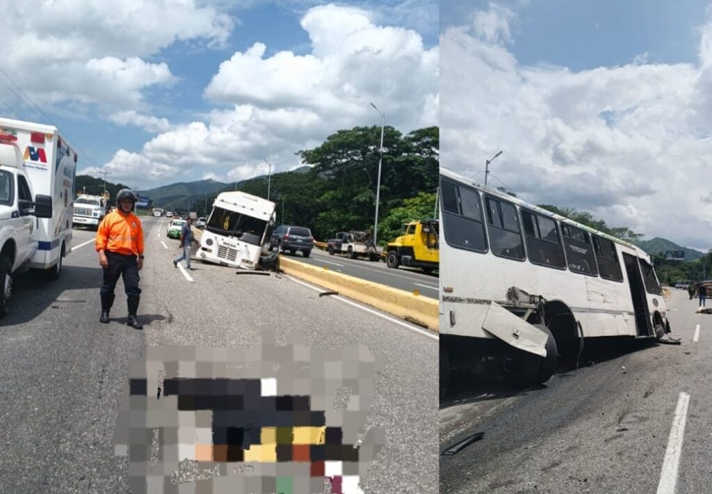 Accidente de autobús dejó una maestra fallecida y ocho alumnos heridos 2 fatal excursion estudiantil