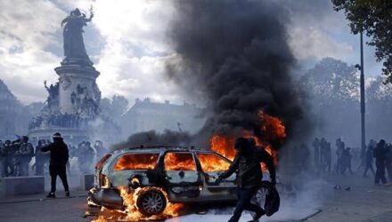 Europa está plagada de movilizaciones sociales y protestas violentas 2 Movilizaciones