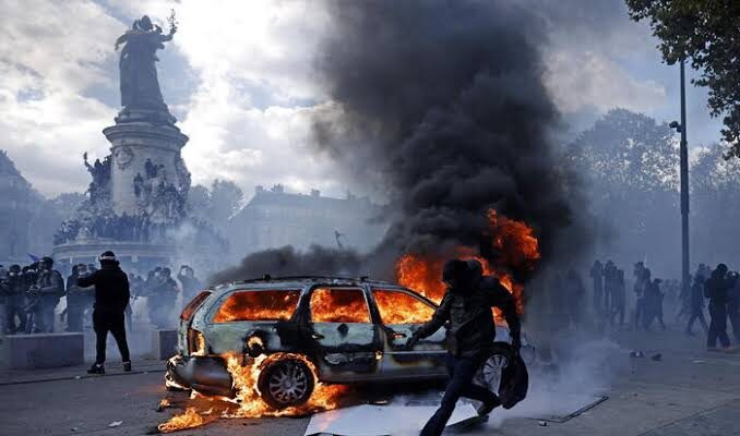 Europa está plagada de movilizaciones sociales y protestas violentas 1 Movilizaciones