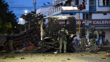Seis heridos por una explosión en la frontera de Colombia y Venezuela 3 Explosión