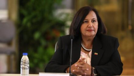 Dinorah Figuera proyecta elecciones presidenciales para finales del 2027 2 Figuera