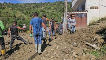 Intensas lluvias dejaron incomunicadas a varias comunidades en Mérida 2 Lluvias