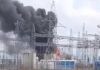Incendio en subestación eléctrica en Lara produjo bajones en siete estados este domingo 6 Incendio, lara