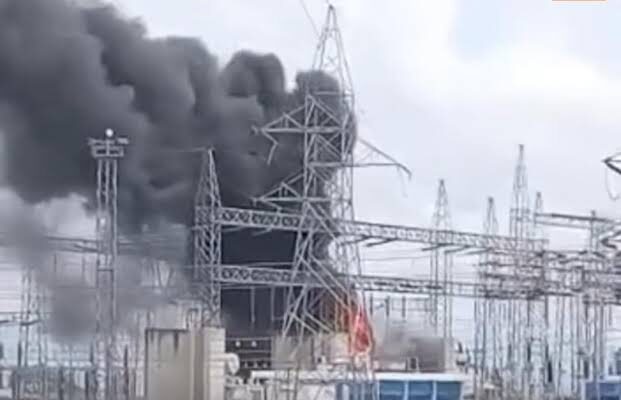 Incendio en subestación eléctrica en Lara produjo bajones en siete estados este domingo 1 Incendio, lara