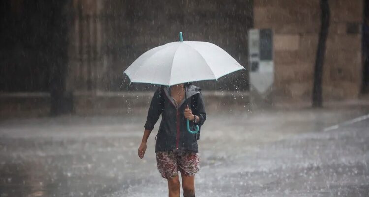 Inameh prevé lluvias de intensidad variable en gran parte de Venezuela 1 Lluvias