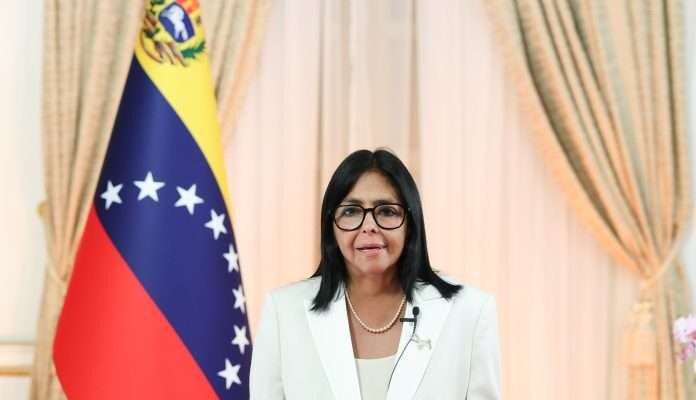 Delcy Rodríguez anunció que en 2027 serán los incrementos salariales 1 Rodríguez