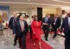 Delcy Rodríguez se reunió con el director general de la FAO 7 Rodríguez