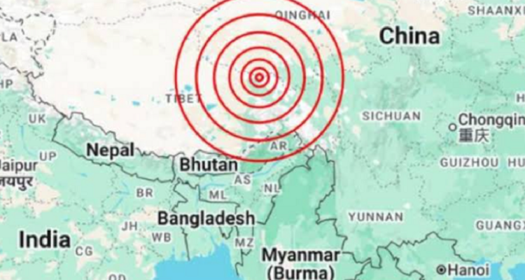 Un terremoto de magnitud 7 sacudió la región del Tíbet en China 1 Terremoto
