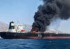 Varios petroleros arden en Ormuz tras «chocar con minas» 5 Petroleros