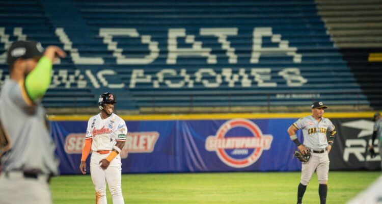 Águilas del Zulia arrancó la temporada ganándole al Caracas 1 Águilas