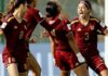 Vinotinto femenina eliminó a Alemania y avanzó a cuartos de final del Mundial Sub-17 5 Vinotinto