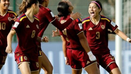 Vinotinto femenina eliminó a Alemania y avanzó a cuartos de final del Mundial Sub-17 2 Vinotinto