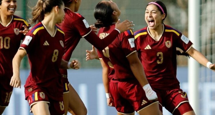 Vinotinto femenina eliminó a Alemania y avanzó a cuartos de final del Mundial Sub-17 1 Vinotinto